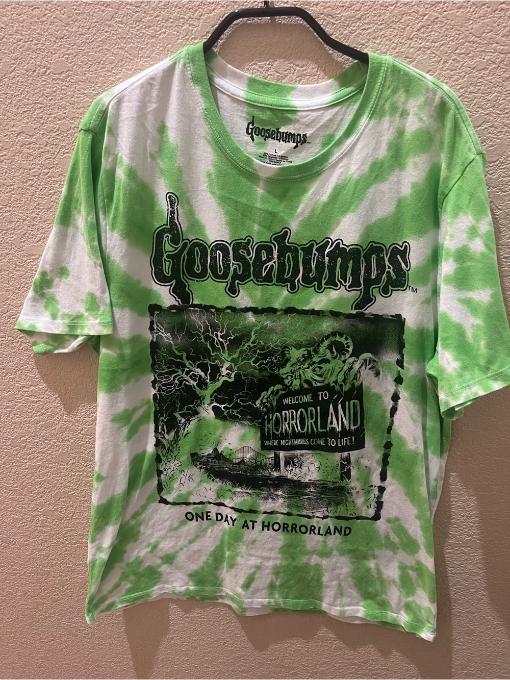 Goosebumps unisex tee - Large